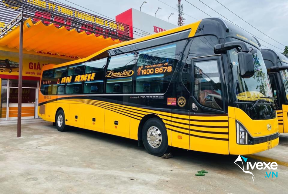 Nhà xe An Anh Limousine tuyến Sài Gòn đi Đà Lạt - Lâm Đồng