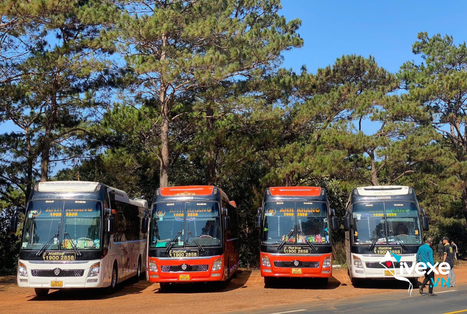 Nhà xe An Khang tuyến Sài Gòn đi Đắk Mil - Đắk Nông