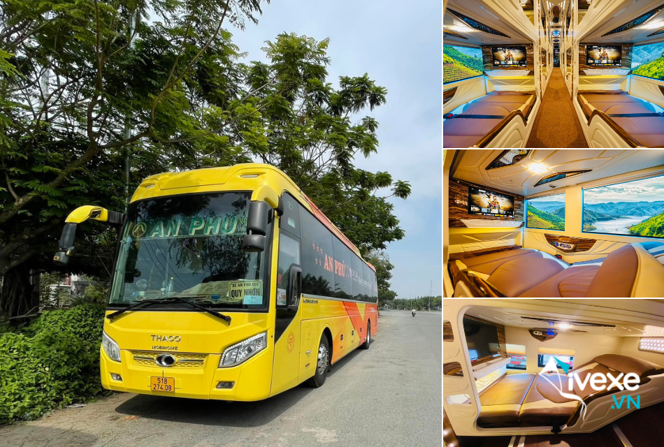 Nhà xe An Phú Buslines tuyến Sài Gòn đi Bình Định