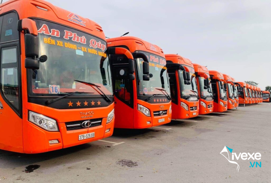Nhà xe An Phú Quý tuyến Hà Nội đi Vinh Nghệ An