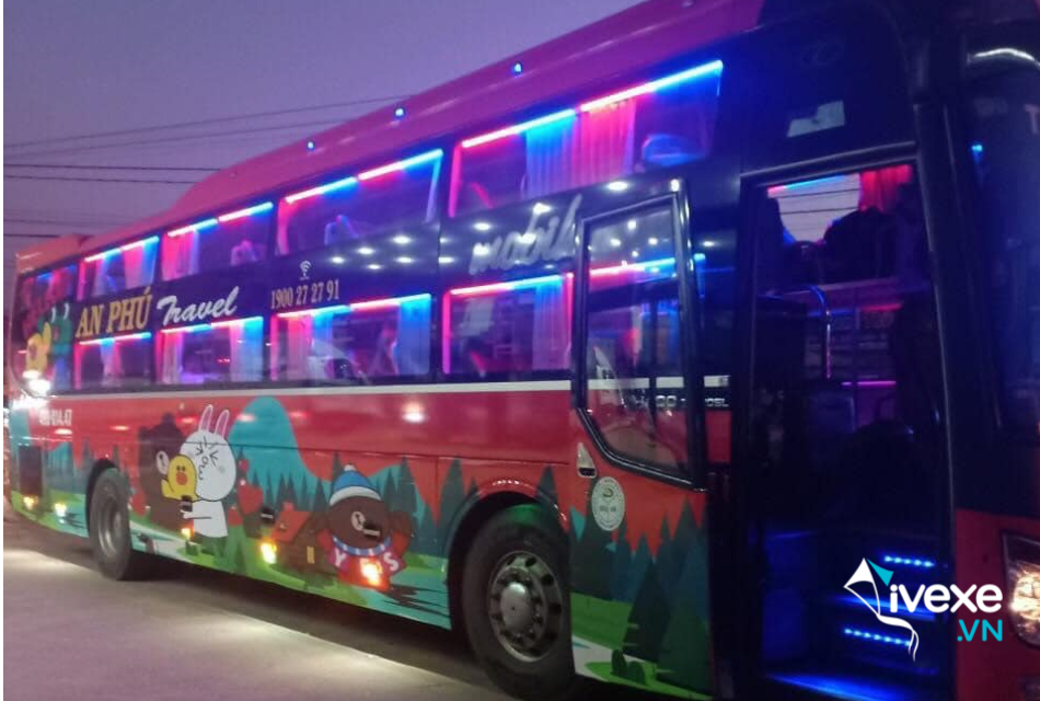 Nhà xe An Phú Travel tuyến Đà Nẵng đi Đà Lạt