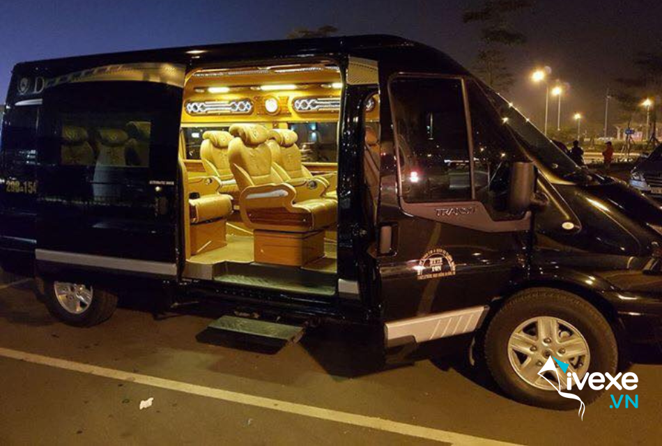 Nhà xe An Tâm Vip tuyến Hà Nội đi Hưng Yên