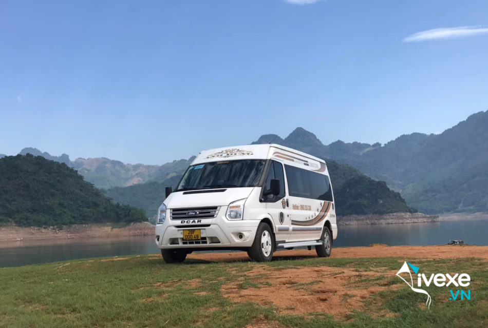 Nhà xe Anh Dũng tuyến Hà Nội đi Hòa Bình