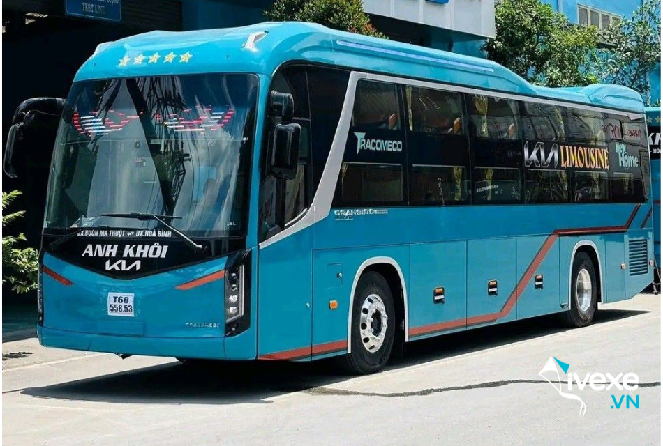 Nhà xe Anh Khôi tuyến Hà Nội đi Đắk Lắk