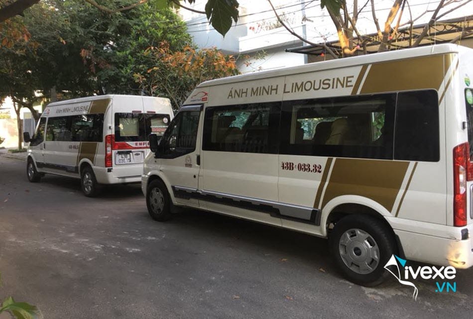 Nhà xe Ánh Minh Limousine Đà Nẵng đi Tam Kỳ uy tín