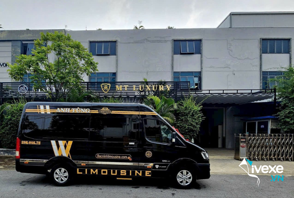 Nhà xe Anh Tùng Limousine tuyến Hà Nội đi Hải Dương