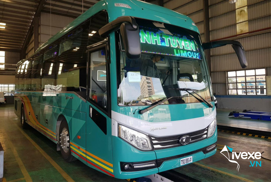 Nhà xe Anh Tuyên Tuyến Hà Nội đi Lâm Đồng