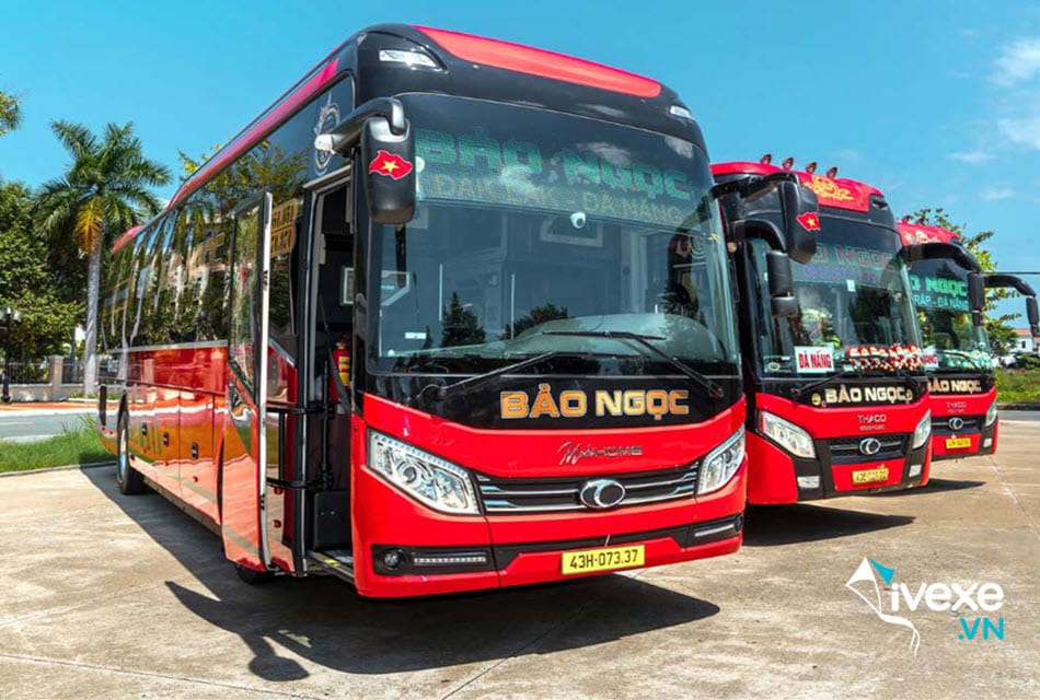 Nhà xe Bảo Ngọc chuyên tuyến xe Đà Nẵng - Buôn Ma Thuột