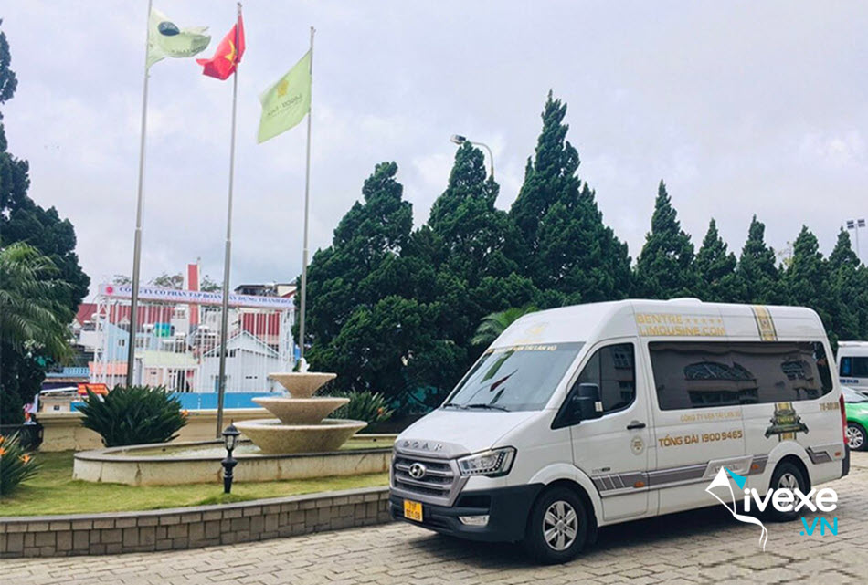 Nhà xe Bến Tre Limousine tuyến Sài Gòn đi Bến Tre giá tốt