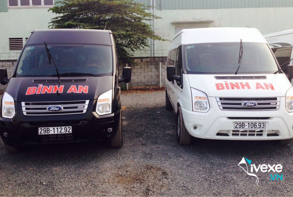 Nhà xe Bình An Limousine tuyến Hà Nội đi Hòa Bình