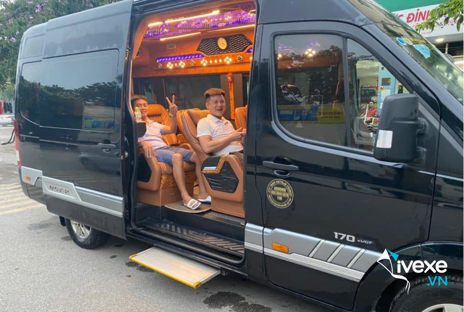 Nhà xe Bình Hoài Limousine tuyến Hà Nội đi Sầm Sơn - Thanh Hóa