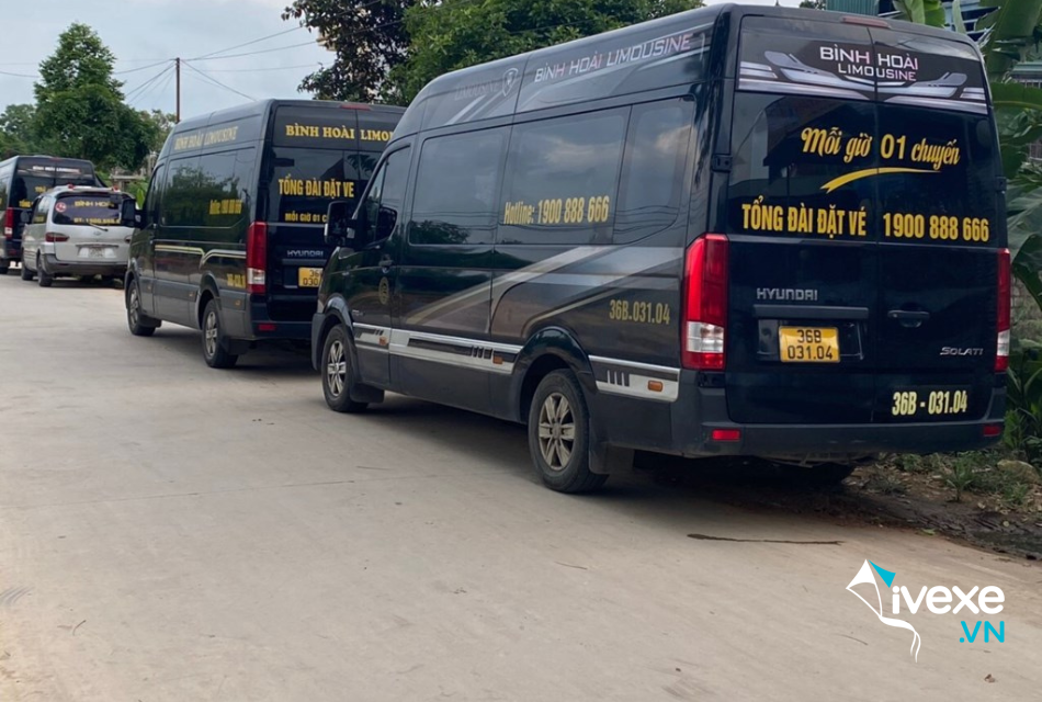Nhà xe Bình Hoài Limousine tuyến Hà Nội đi Sầm Sơn Thanh Hóa