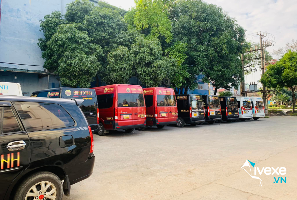 Nhà xe Bình Minh Limousine tuyến Hà Nội đi Ninh Bình