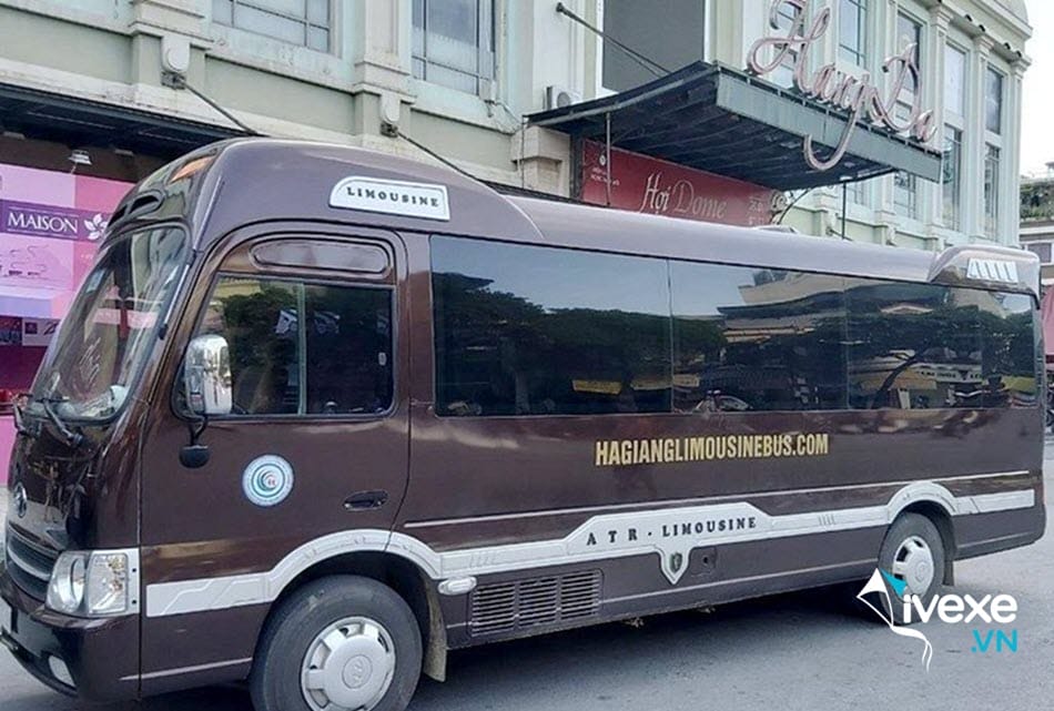 Nhà xe Bus Limousine Hà Giang đi Hà Nội từ Hà Giang