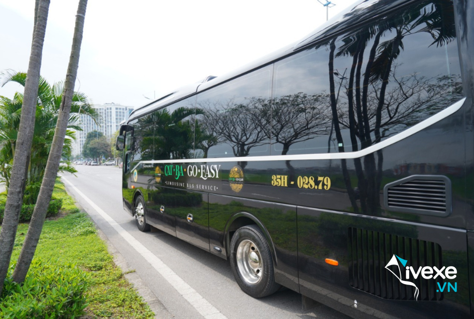 Nhà xe Cát Bà Go Easy tuyến Hà Nội đi Cát Bà - Hải Phòng