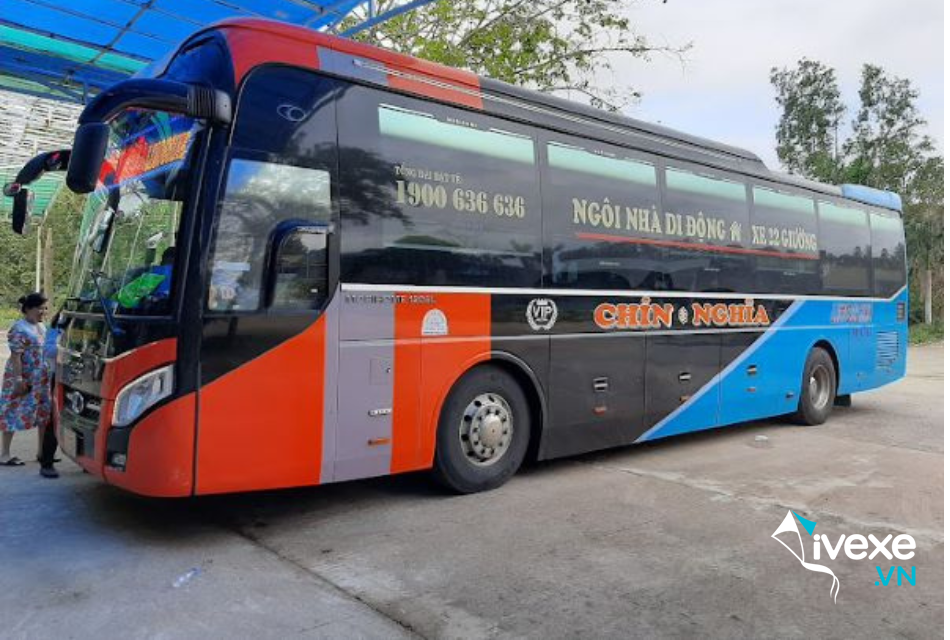 Nhà xe Chín Nghĩa tuyến Sài Gòn đi Quảng Ngãi
