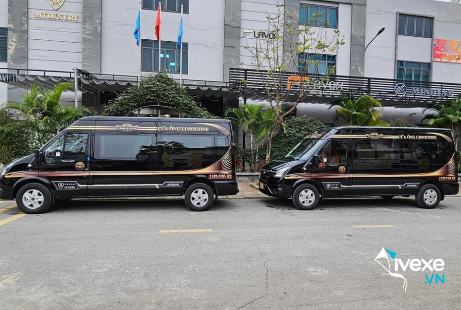Nhà xe Cửa Ông Limousine tuyến Hà Nội đi Hà Long - Quảng Ninh