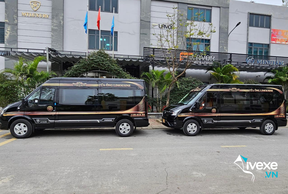 Nhà xe Cửa Ông Limousine tuyến Hà Nội đi Quảng Ninh