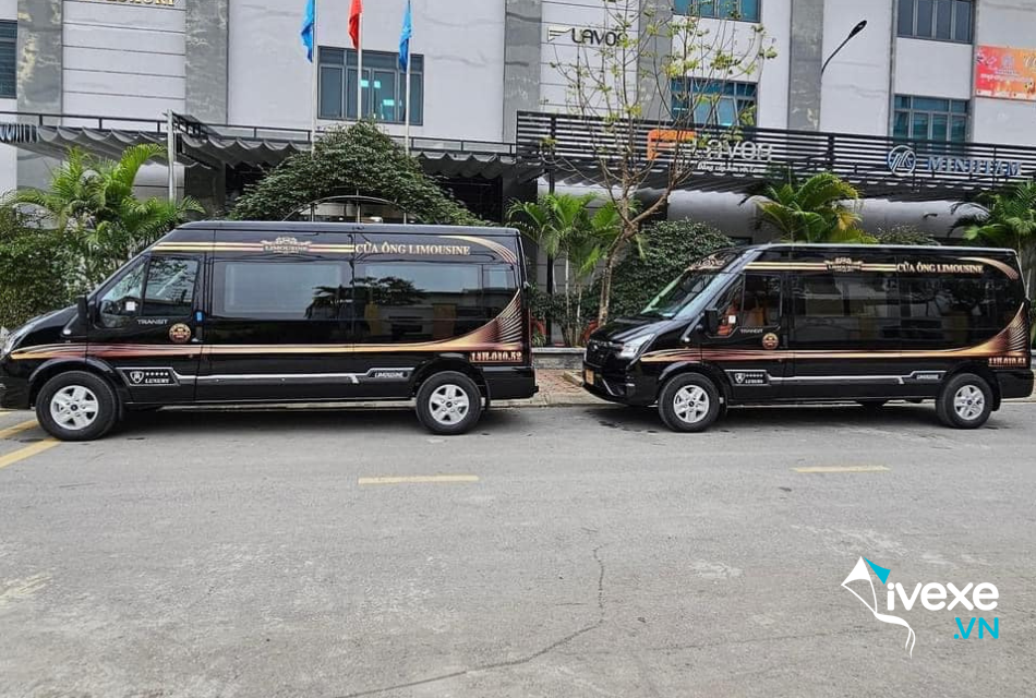 Nhà xe Cửa Ông Limousine tuyến Hội An - Quảng Nam đi Đà Nẵng