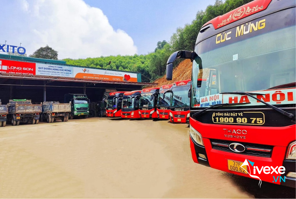 Nhà xe Cúc Mừng tuyến Đà Nẵng đi Đồng Hới Quảng Bình