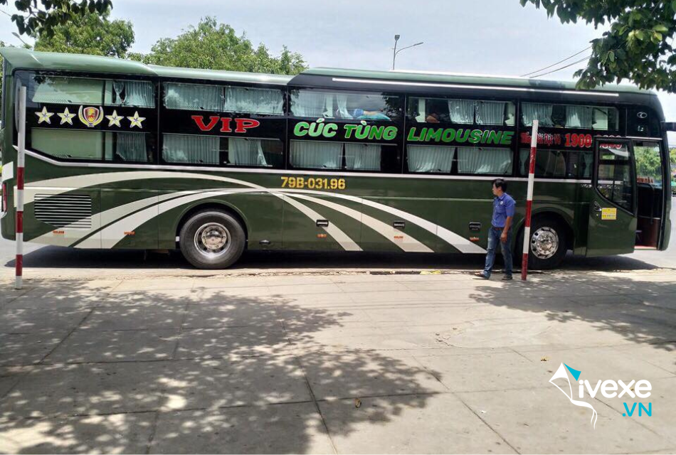Nhà xe Cúc Tùng Limousine tuyến Đà Nẵng đi Nha Trang - Khánh Hòa