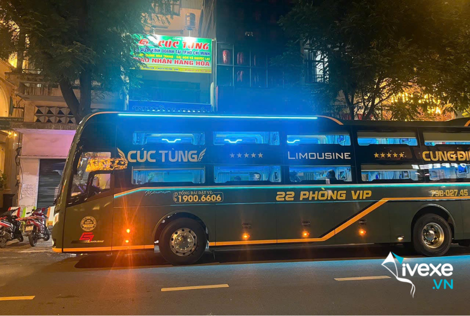 Nhà xe Cúc Tùng tuyến Đà Nẵng đi Nha Trang