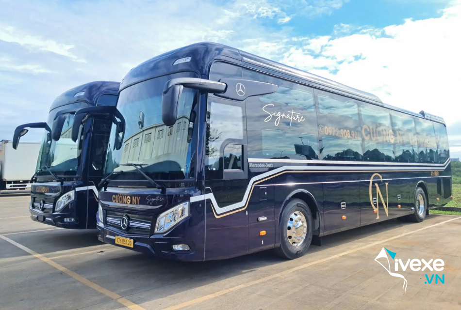 Nhà xe Cường Ny tuyến Sài Gòn đi Đắk Mil - Đắk Nông