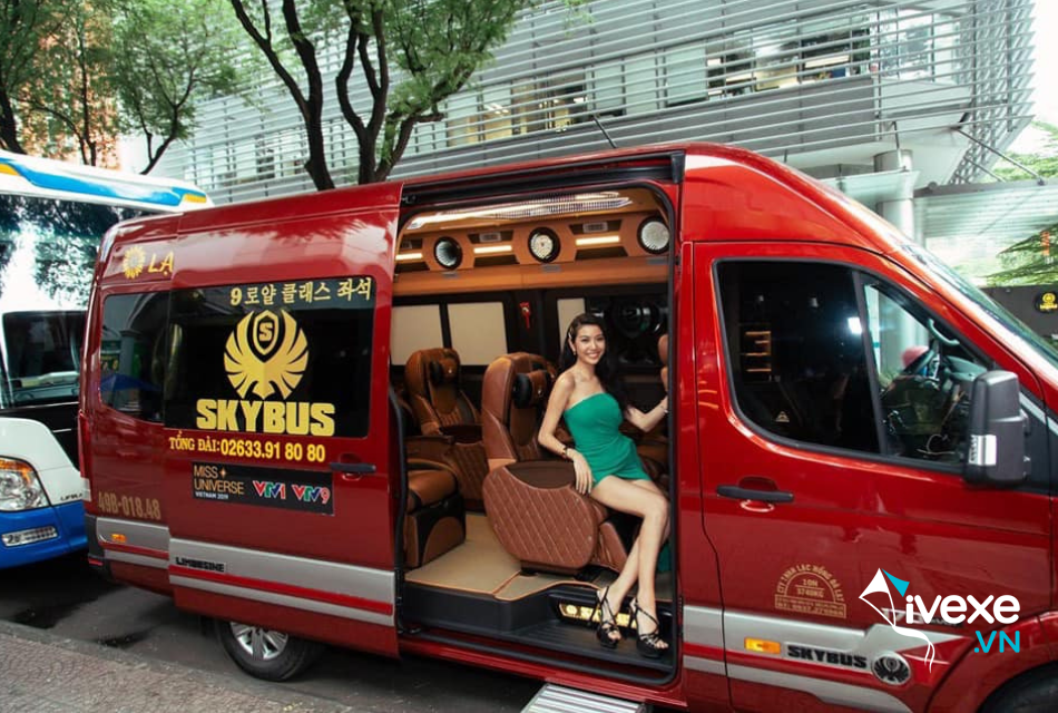 Nhà xe Đại Nam Limousine tuyến Hà Nội đi Hạ Long - Quảng Ninh