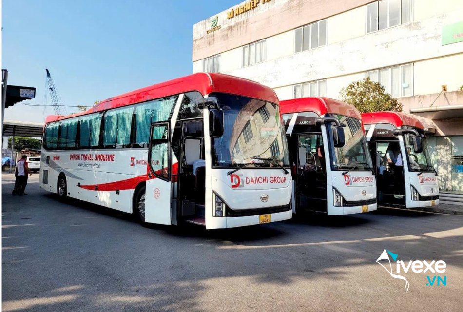 Nhà xe Daichii Travel tuyến Hà Nội đi Cát Bà - Hải Phòng