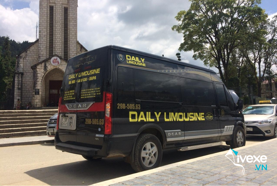 Nhà xe Daily Limousine tuyến Hà Nội đi Hạ Long - Quảng Ninh