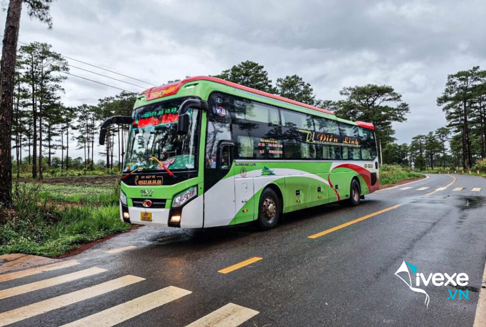 Nhà xe Điền Linh Limousine tuyến Hà Nội đi Lâm Đồng