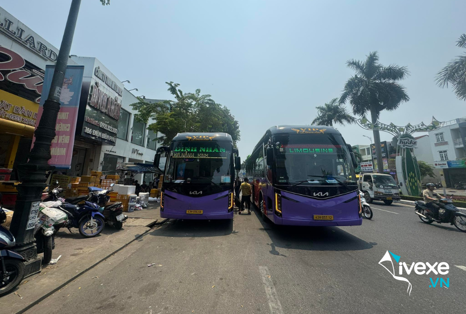 Nhà xe Đình Nhân tuyến Đà Nẵng đi Sài Gòn