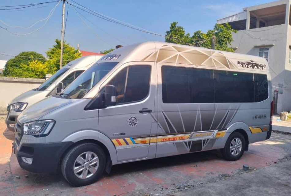 Nhà xe Đức anh Limousine tuyến Nam Định đi Quảng Nam