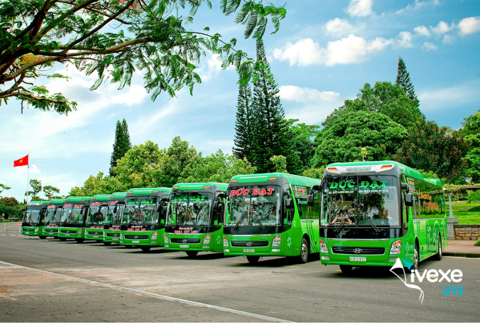 Nhà xe Đức Đạt tuyến Đà Nẵng đi Gia Lai