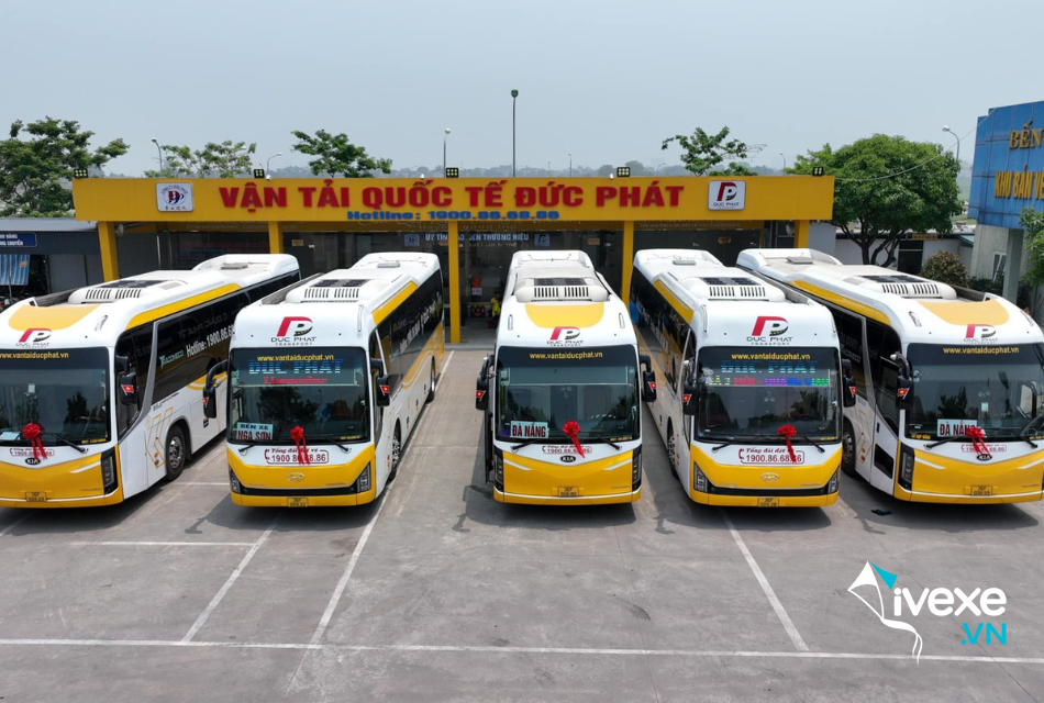 Nhà xe Đức Phát tuyến Thanh Hóa đi Hà Nội