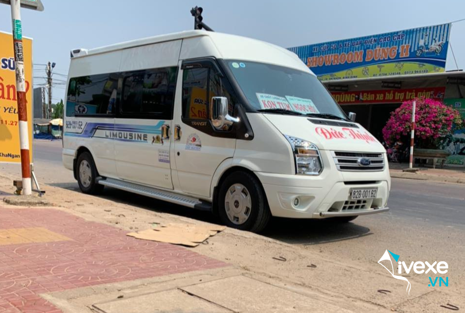 Nhà xe Đức Thịnh Limousine tuyến Nghệ An đi Hà Nội