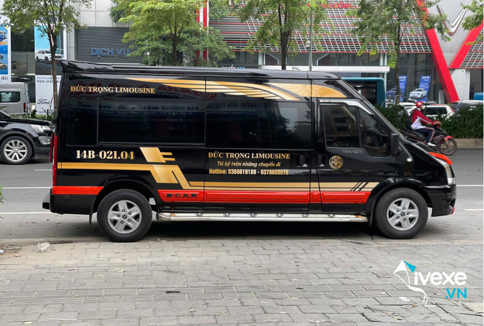 Nhà xe Đức Trọng Limousine tuyến Hà Nội đi Móng Cái - Quảng Ninh