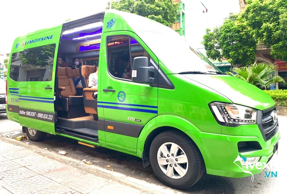 Nhà xe Đức Trưởng Limousine tuyến Thái Bình - Hà Nội