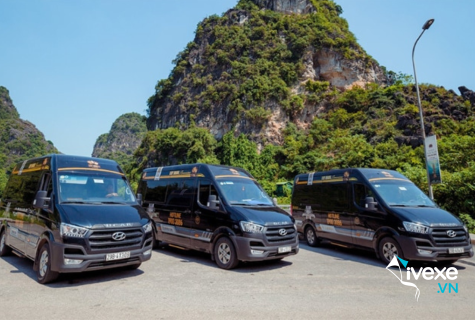Nhà xe Duy Khang Limousine tuyến Hà Nội đi Ninh Bình
