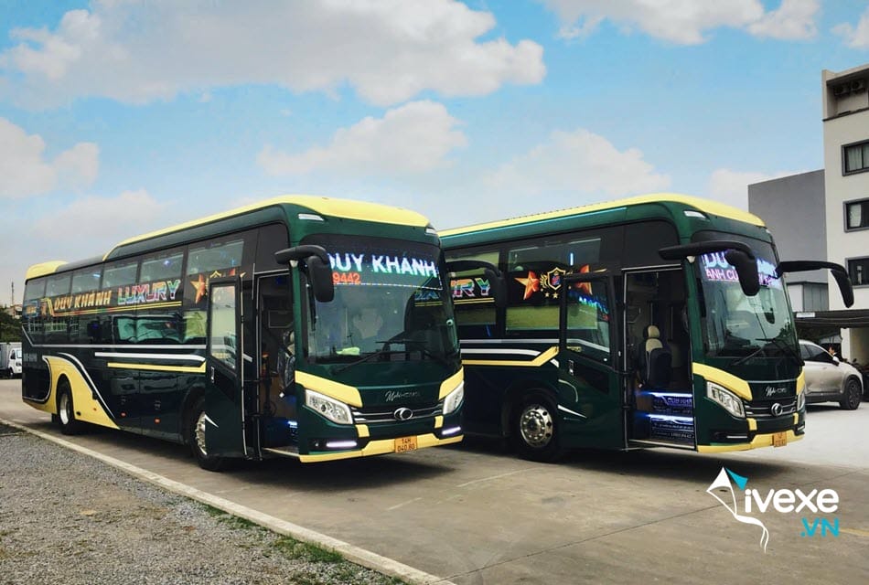 Nhà xe Duy Khánh đi Thanh Hóa từ Đà Nẵng