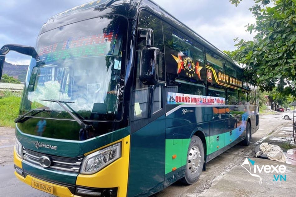 Nhà xe Duy Khánh Limousine đi Quảng Ninh từ Đà Nẵng