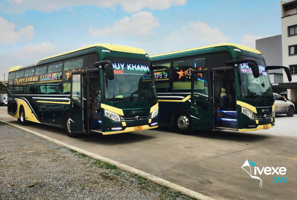 Nhà xe Duy Khánh Limousine tuyến Hà Nội đi Đà Nẵng