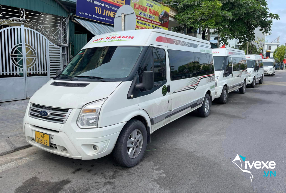 Nhà xe Duy Khánh Limousine tuyến Nam Định đi Hải Phòng