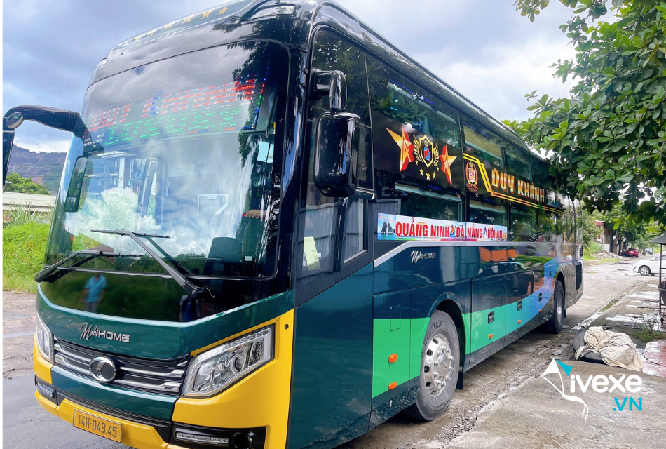 Nhà xe Duy Khánh Limousine tuyến Nam Định đi Quảng Nam