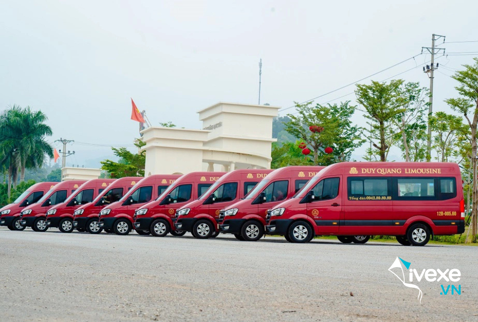 Nhà xe Duy Quang Limousine tuyến Hà Nội đi Lạng Sơn