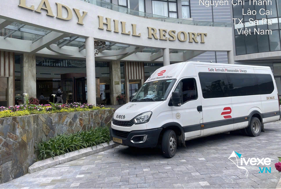 Nhà xe Eco Spa Limousine tuyến Hà Nội đi Lào Cai