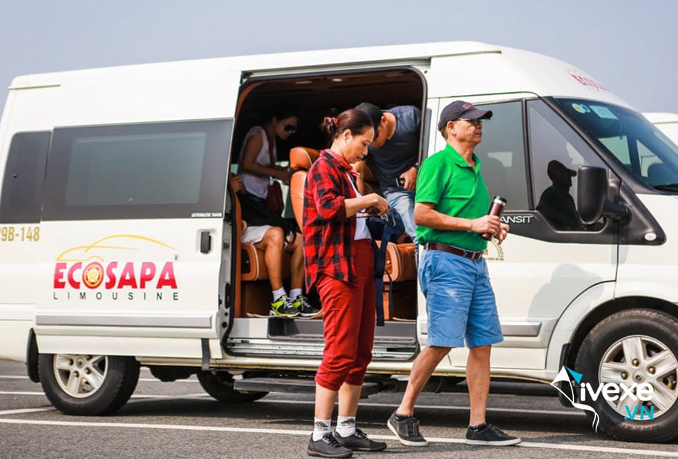 Nhà xe Eco Sapa tuyến xe Sapa Lào Cai đi Hà Nội