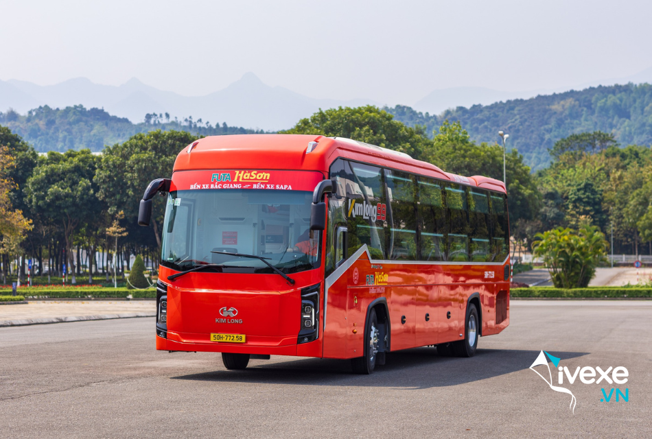 Nhà xe Futa Hà Sơn tuyến Nghệ An đi Hà Nội