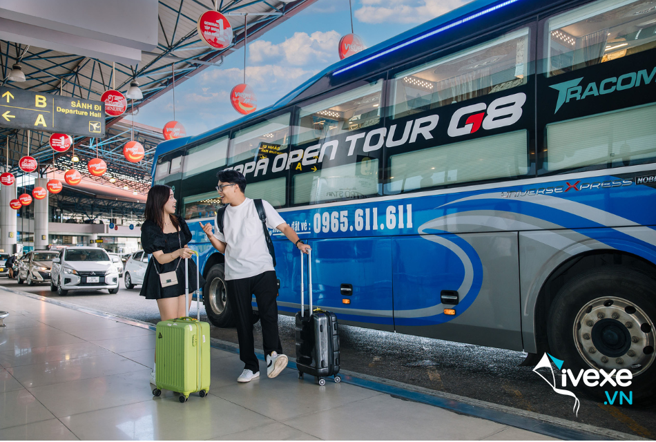 Nhà xe G8 Sapa Open Tour tuyến Hà Nội đi Lào Cai