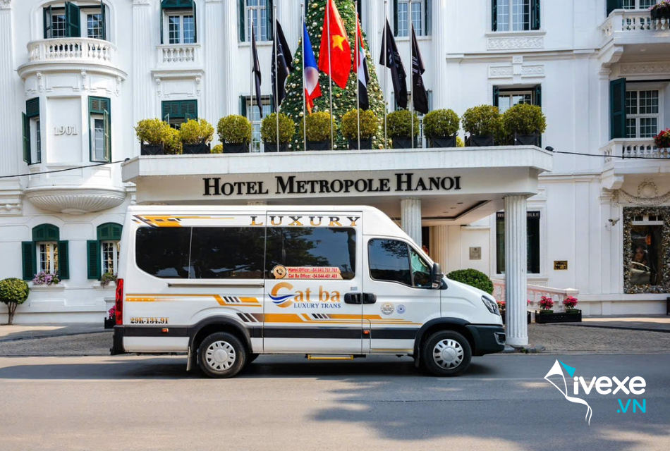 Nhà xe Good Morning Cát Bà tuyến Hà Nội đi Cát Bà - Hải Phòng